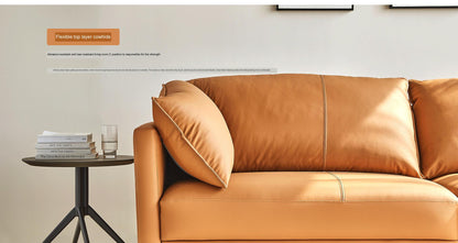 IN-Lawrence Vintage Leather Sofa