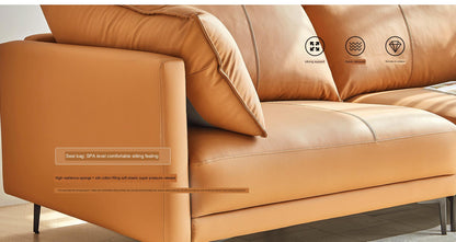 IN-Lawrence Vintage Leather Sofa