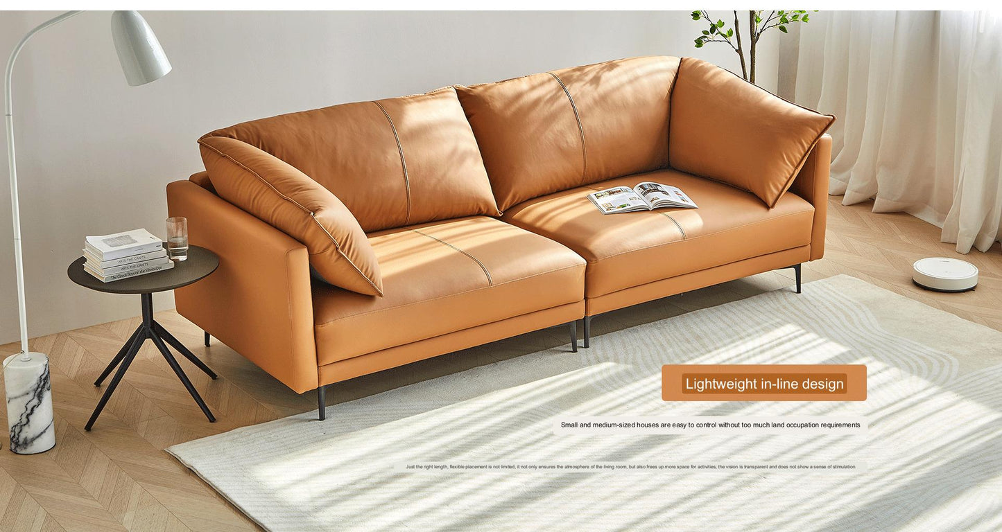 IN-Lawrence Vintage Leather Sofa