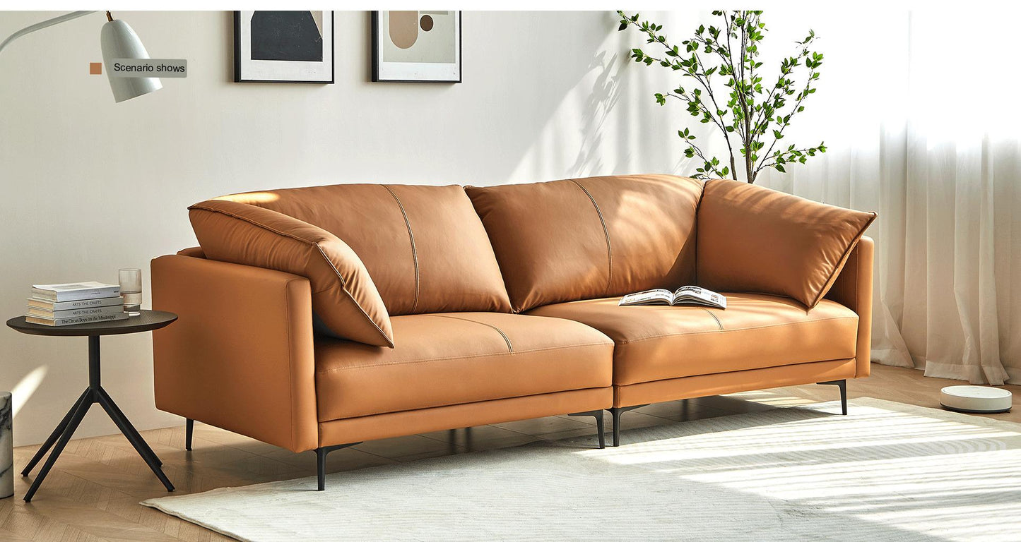 IN-Lawrence Vintage Leather Sofa