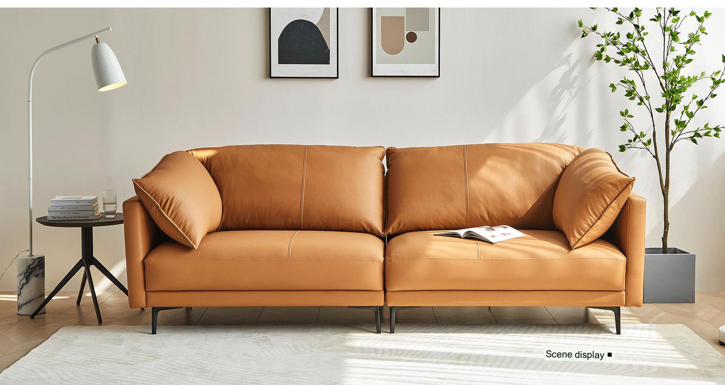 IN-Lawrence Vintage Leather Sofa