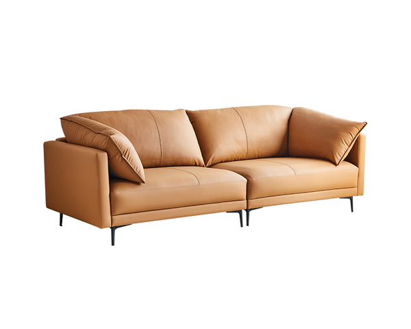 IN-Lawrence Vintage Leather Sofa