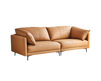 IN-Lawrence Vintage Leather Sofa