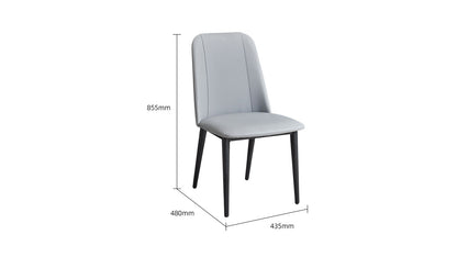 IN-Starlight Series Rock Slab Dining Set