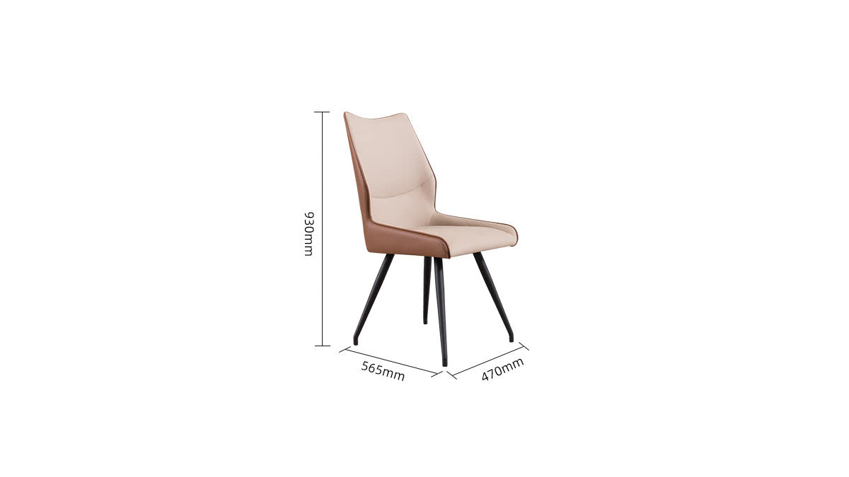 IN-Modern Minimalist Extendable Dining Set 6 Seater