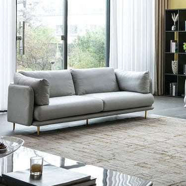 IN-Nordic Minimalist Technology Cloth Sofa 2 Seater
