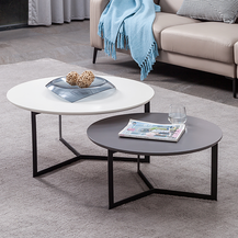 IN-Modern minimalist coffee table combination