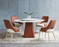 IN-Elysee Leather Dining Set