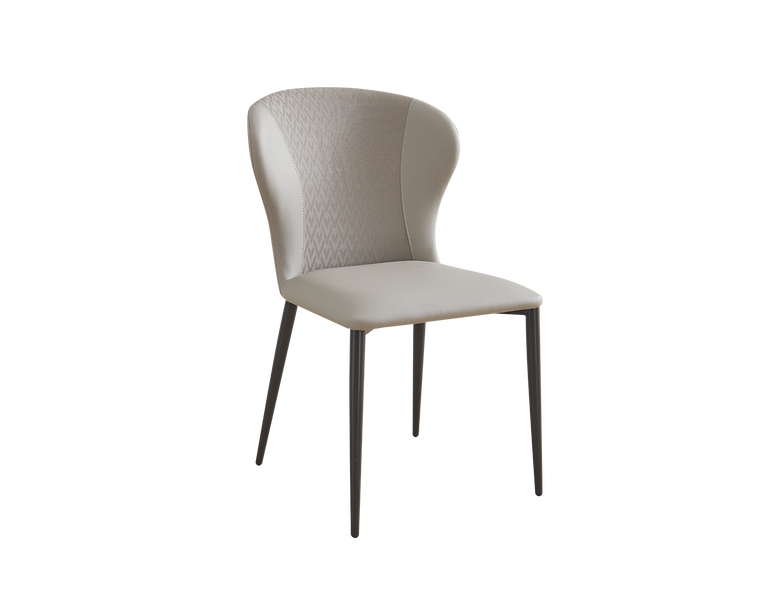 IN-Modern Simple Slate Dining Set