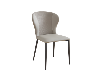 IN-Modern Simple Slate Dining Set