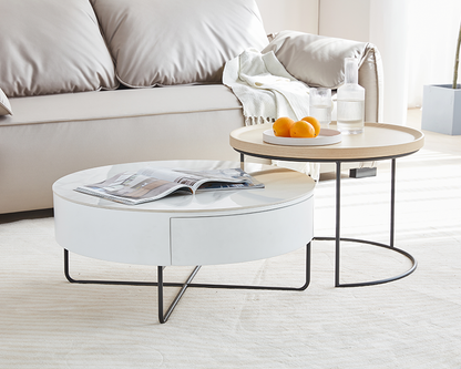 IN-Modern Nordic Combination Coffee Table