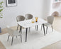 IN-Modern Simple Slate Dining Set