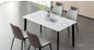 IN-Modern Minimalist Slate Dining Set 6 Seater