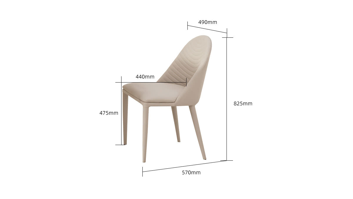 IN-Light Luxury Dining Set 4 Seater
