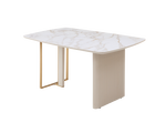 IN-Light Luxury Dining Set 4 Seater