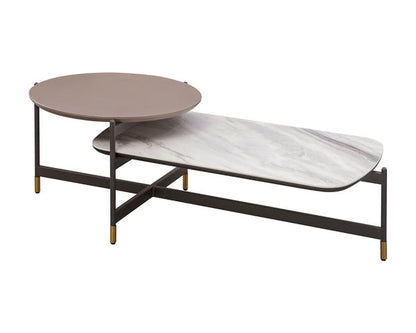 IN-Modern light luxury combination coffee table