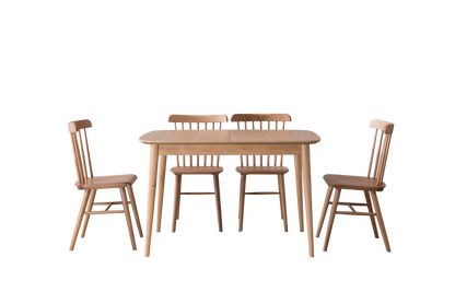 IN-Nordic Simple Telescopic Function Dining Set