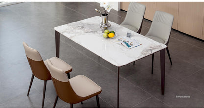 IN-Modern Light & Luxury Slate Dining Set