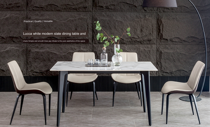 IN-Morag Modern Slate Dining Set