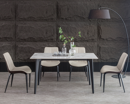 IN-Morag Modern Slate Dining Set