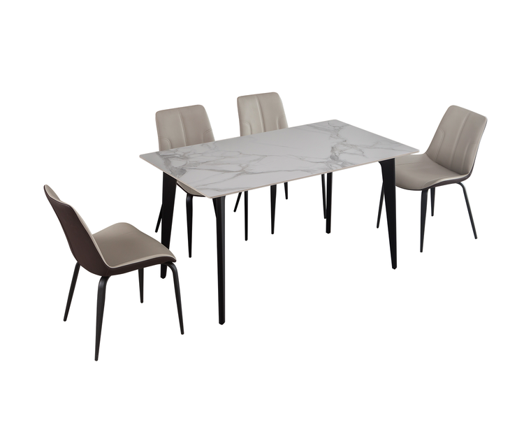 IN-Morag Modern Slate Dining Set