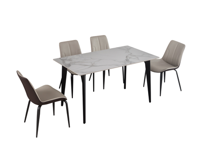 IN-Morag Modern Slate Dining Set