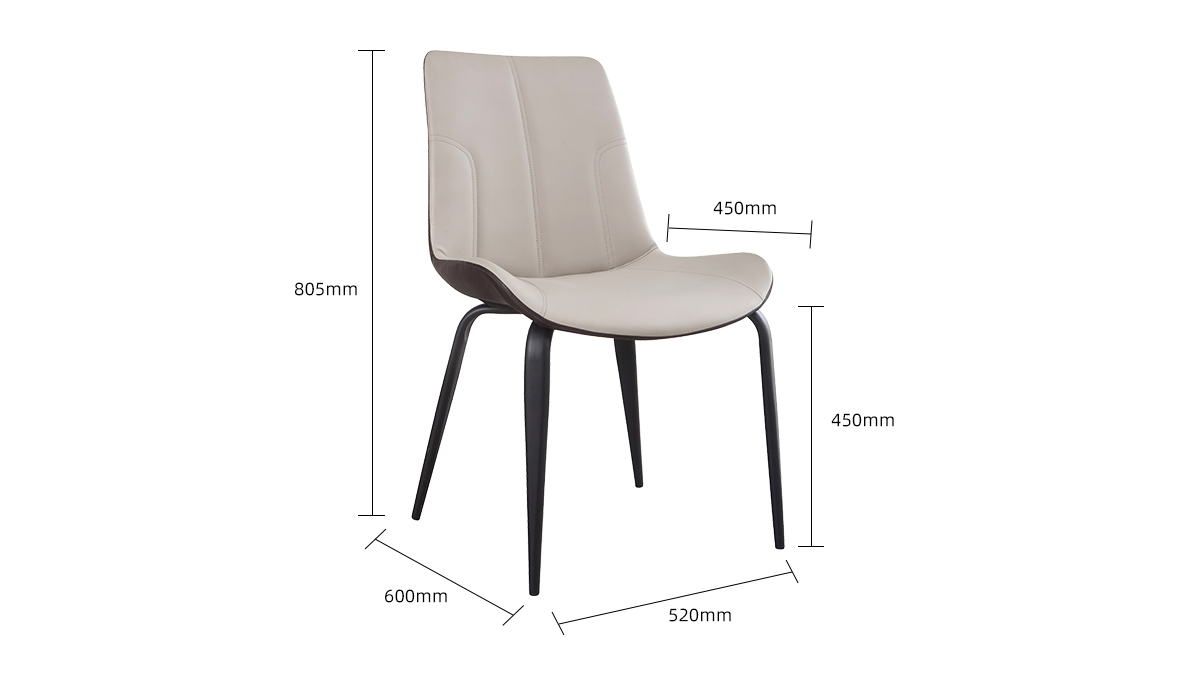 IN-Morag Modern Slate Dining Set