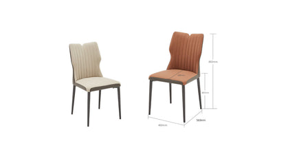 IN-Italian Minimalist Rock Slab Dining Set