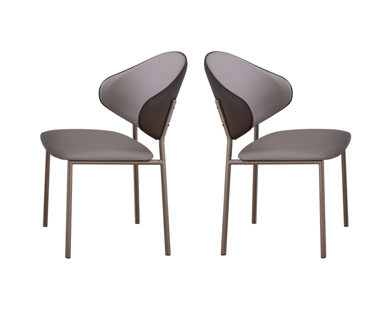 IN-Light Luxury Slate Composite Tempered Glass Functional Dining Set