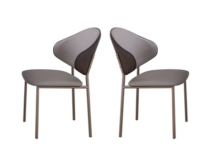IN-Light Luxury Slate Composite Tempered Glass Functional Dining Set