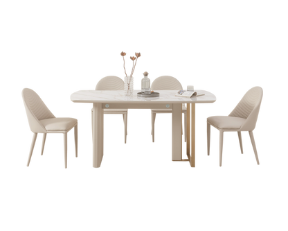 IN-Light Luxury Dining Set 4 Seater