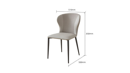 IN-Modern Simple Slate Dining Set