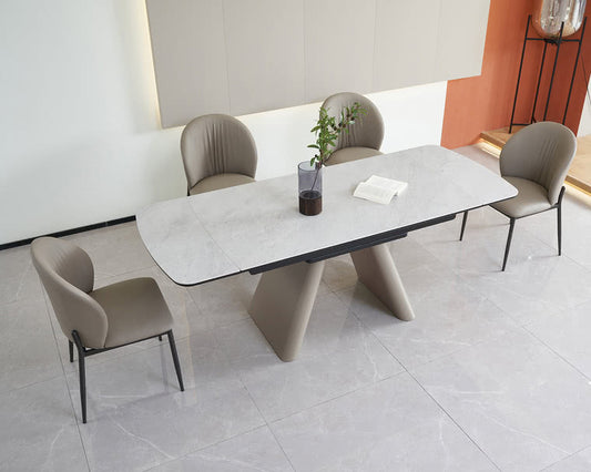 IN-Munich Modern Minimalist Functional Slate Dining Set