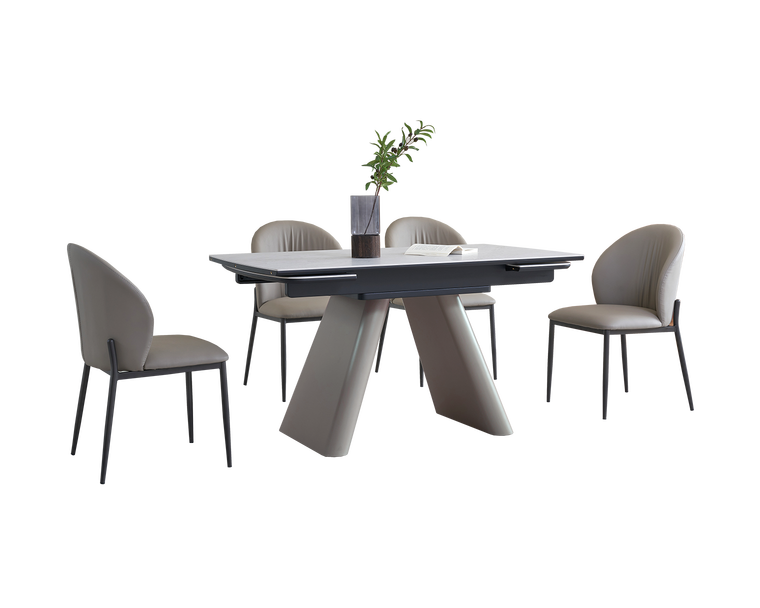 IN-Munich Modern Minimalist Functional Slate Dining Set