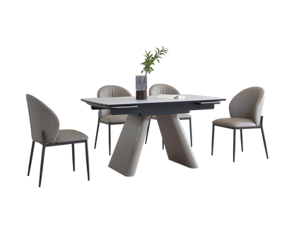 IN-Munich Modern Minimalist Functional Slate Dining Set