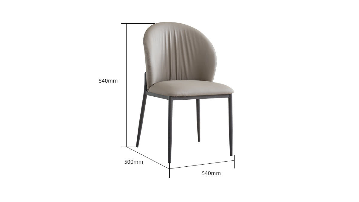 IN-Munich Modern Minimalist Functional Slate Dining Set
