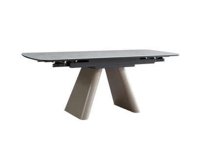 IN-Munich Modern Minimalist Functional Slate Dining Set
