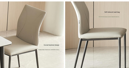 IN-Modern Style Extendable Slate Dining Set