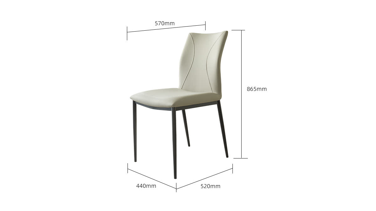 IN-Modern Style Extendable Slate Dining Set