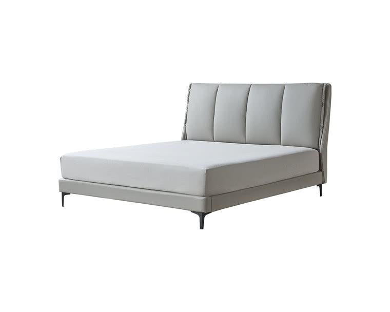 IN-Morag Modern light luxury silicone leather king bed