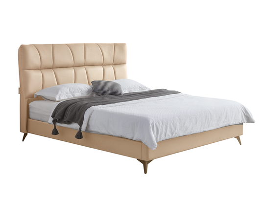 IN-Sino brand series modern simple leather soft XL bed