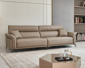IN-Camino-Modern Simple Leather Sofa