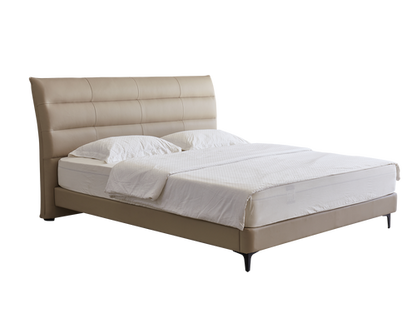 IN-Camino Simple Leather Bed