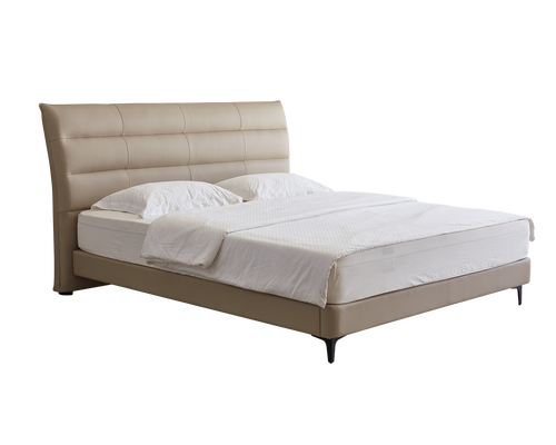 IN-Camino Simple Leather Bed