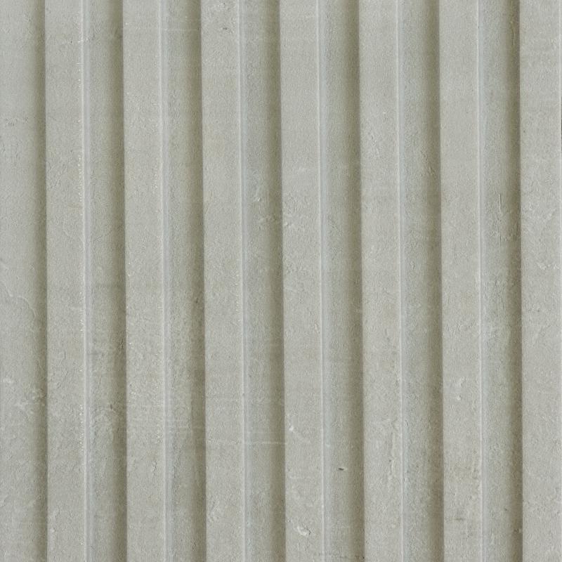 MZ 972 Fluted Panel-Stone finish