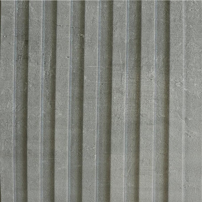 MZ 973 Fluted Panel-Stone Finish