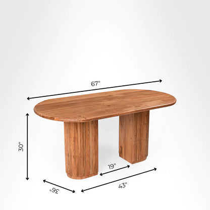 Celeste Dining Set 4 Seater