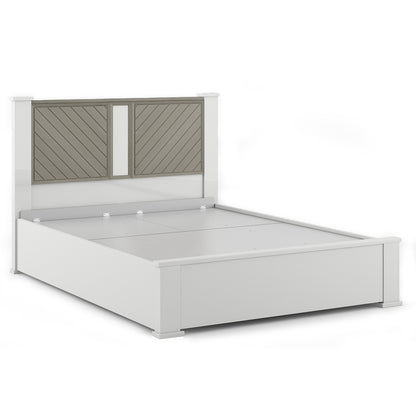 Alaska Queen  Bed Full Lifton