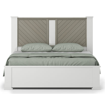 Alaska Queen  Bed Full Lifton