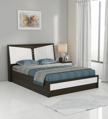 Alina Queen bed with 3/4th lift on